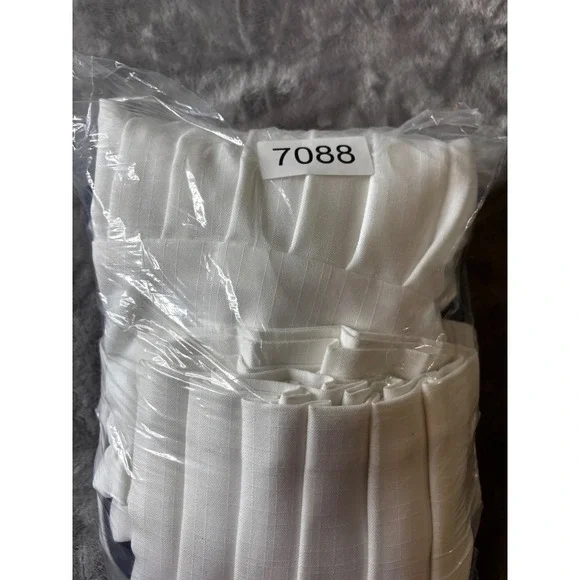 Nancy II Vintage Navy Blue White Pleated Skirt Suit Set Nautical Preppy 10P - Picture 14 of 14